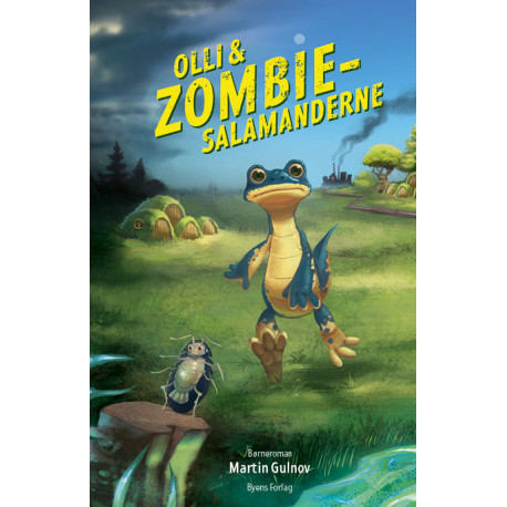 Olli og zombiesalamanderne