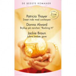 Sneet inde med cowboyen / Bryllup på ranchen Rocking H / Julens bedste gave