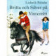 Britta och Silver på vinterritt