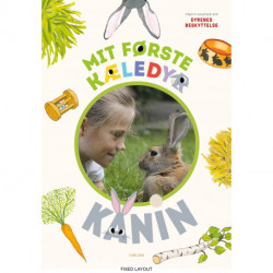 Mit første kæledyr - kanin