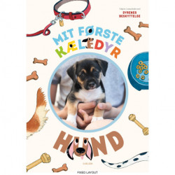 Mit første kæledyr - hund