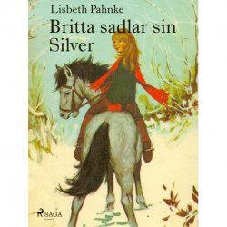 Britta sadlar sin Silver