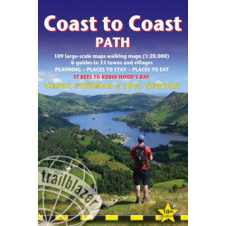 Coast to Coast Path Trailblazer Walking Guide 10e: St Bees to Robin Hoods Bay