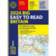 2024 Philip's Big Easy to Read Britain Road Atlas: (Spiral A3)