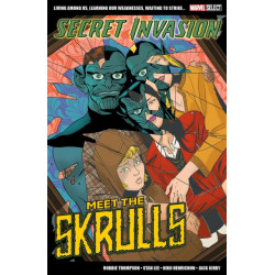 Marvel Select Secret Invasion: Meet The Skrulls