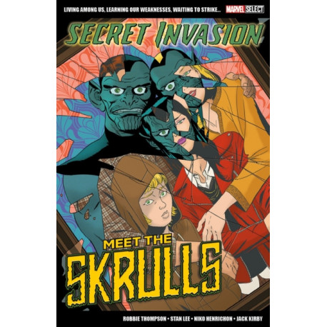 Marvel Select Secret Invasion: Meet The Skrulls