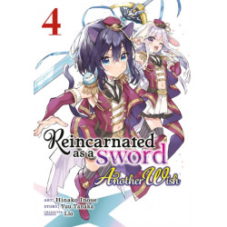 Reincarnated as a Sword: Another Wish (Manga) Vol. 4