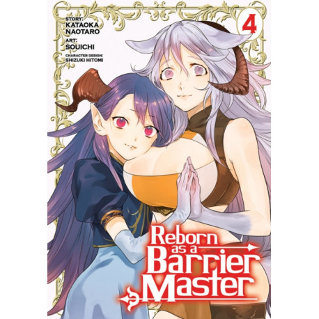 Reborn as a Barrier Master (Manga) Vol. 4