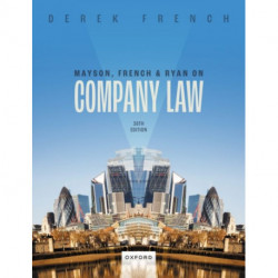 Mayson, French, and Ryan on Company Law