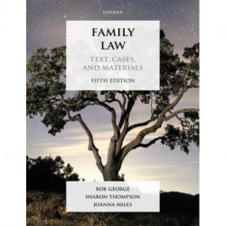 Family Law: Text, Cases, and Materials