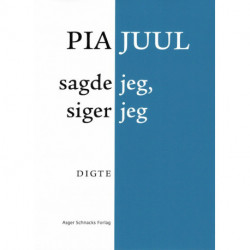 sagde jeg, siger jeg