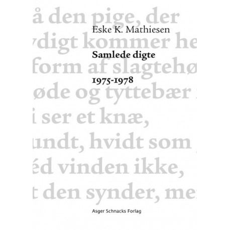 Samlede digte 1975-1978