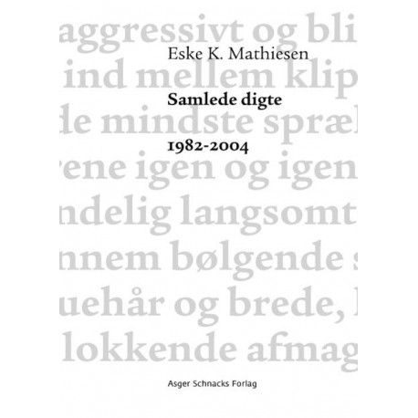 Samlede digte 1982-2004