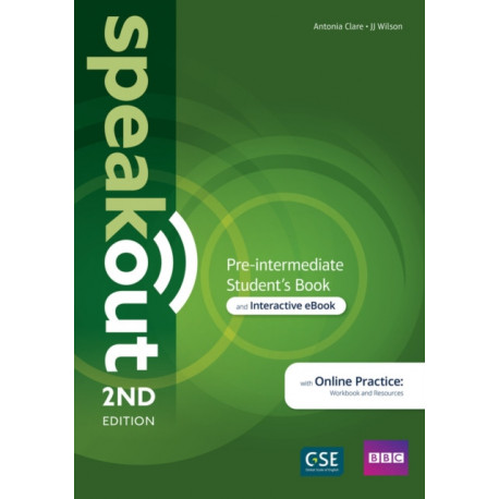 Speakout 2ed Pre-intermediate Student’s Book & Interactive eBook with MyEnglishLab & Digital Resources Access Code