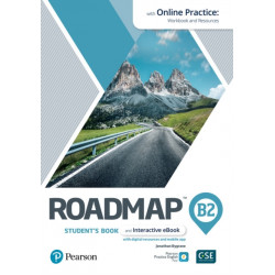 Roadmap B2 Student's Book & eBook with Online Practice