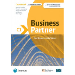 Business Partner C1 Coursebook & eBook with MyEnglishLab & Digital Resources