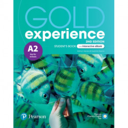 Gold Experience 2ed A2 Student's Book & Interactive eBook with Digital Resources & App