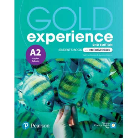 Gold Experience 2ed A2 Student's Book & Interactive eBook with Digital Resources & App