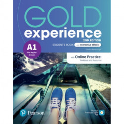 Gold Experience 2ed A1 Student's Book & eBook with Online Practice