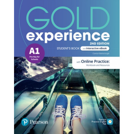 Gold Experience 2ed A1 Student's Book & eBook with Online Practice