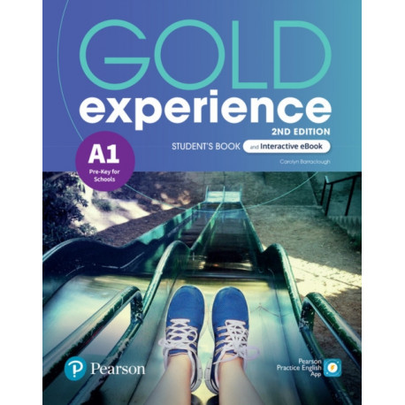 Gold Experience 2ed A1 Student's Book & Interactive eBook with Digital Resources & App