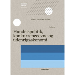 Handelspolitik, konkurrenceevne og udenrigsøkonomi