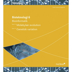 Molekylær evolution. Genetisk variation: tema 12, tema 13