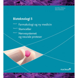 Farmakologi og ny medicin. Stamceller: tema 9, tema 10, tema 11