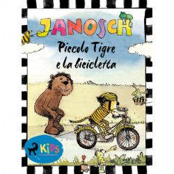 Piccolo Tigre e la bicicletta