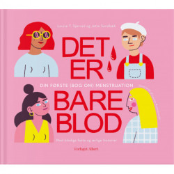 Det er bare blod: Din første (bog om) menstruation