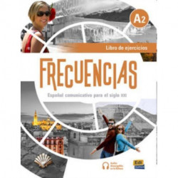 Frecuencias A2: Exercises Book: Includes free coded access to the ELETeca and eBook