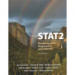 STAT2: Modeling with Regression and ANOVA: Modelling with Regression and ANOVA