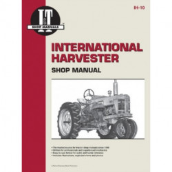 International Harvester Model 300-350 Utility, 400-400D & W400-W450D Tractor Service Repair Manual