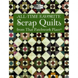 All-time Favorite Scrap Quilts