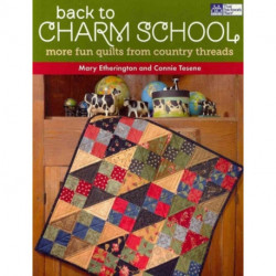 Back to Charm School: More Fun Quilts from Country Threads