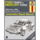 Ford Taurus (08-14) & Five Hundred (05-07) & Mercury Montego (05-07) & Sable (08-09) Haynes Repair Manual (USA)