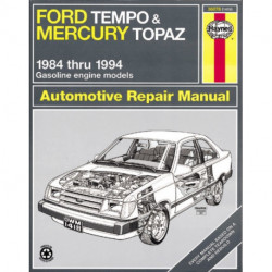 Ford Taurus (08-14) & Five Hundred (05-07) & Mercury Montego (05-07) & Sable (08-09) Haynes Repair Manual (USA)