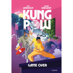 Kung Pow – Game over