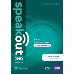 Speakout 2ed Starter Student’s Book & Interactive eBook with MyEnglishLab & Digital Resources Access Code