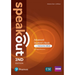 Speakout 2ed Advanced Student’s Book & Interactive eBook with Digital Resources Access Code