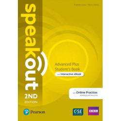 Speakout 2ed Advanced Plus Student’s Book & Interactive eBook with MyEnglishLab & Digital Resources Access Code