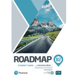 Roadmap B2 Student's Book & Interactive eBook with Digital Resources & App
