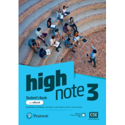 High Note Level 3 Student's Book & eBook with Extra Digital Activities & App