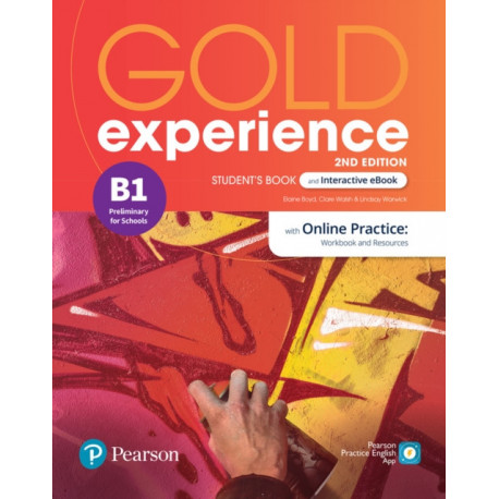 Gold Experience 2ed B1 Student's Book & eBook with Online Practice