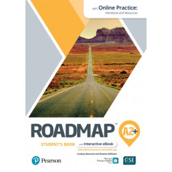 Roadmap A2+ Student's Book & eBook with Online Practice