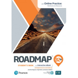 Roadmap B2+ Student's Book & eBook with Online Practice