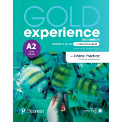 Gold Experience 2ed A2 Student's Book & eBook with Online Practice