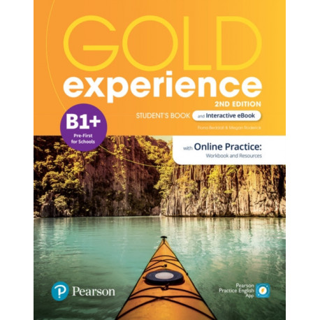 Gold Experience 2ed B1+ Student's Book & eBook with Online Practice