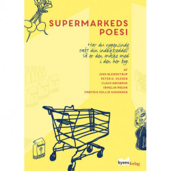 Supermarkedspoesi: Har du nogensinde tabt din indkøbsseddel? Så er den måske med i den her bog