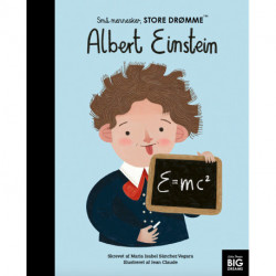 Albert Einstein: Små mennesker, store drømme nr. 25